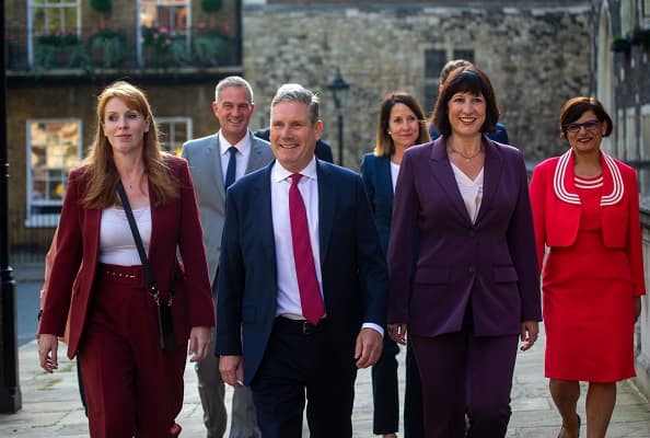 Shadow cabinet meeting