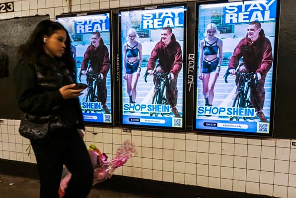 Shein brand-washing in  New York