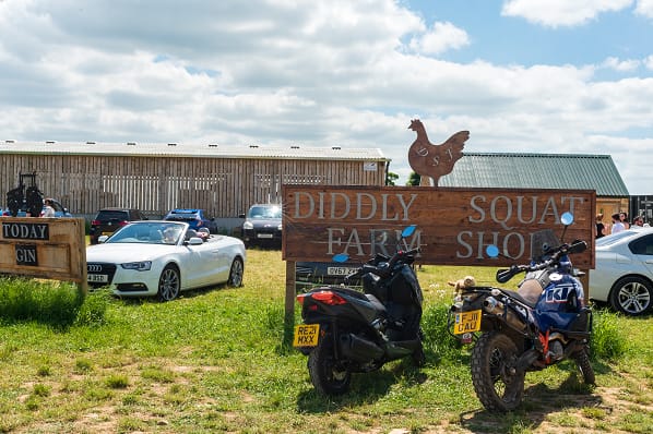 Jeremy Clarkson Diddly Squat Farm