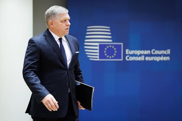 EUROPEAN COUNCIL SUMMIT MEETING THURSDAY