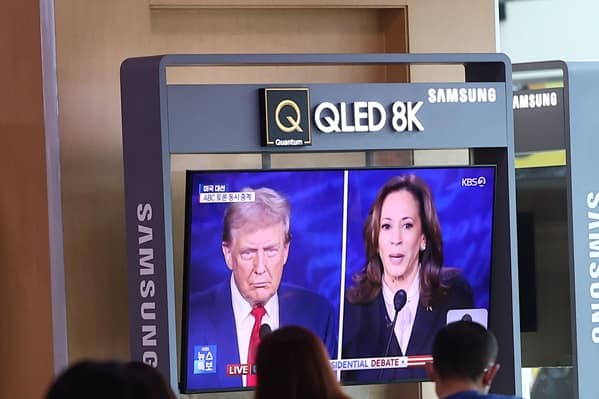 Interest in Trump-Harris debate