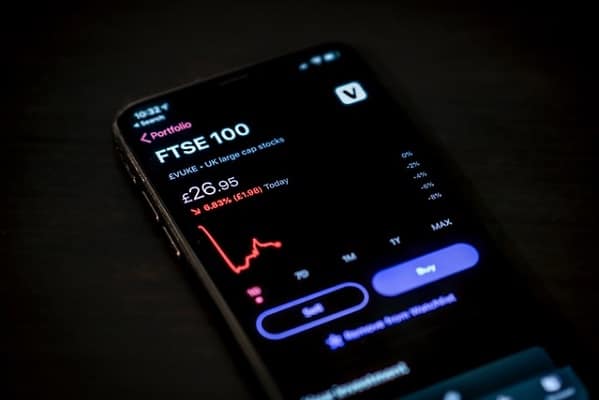 FTSE 100 @Jamie Street via Unsplash