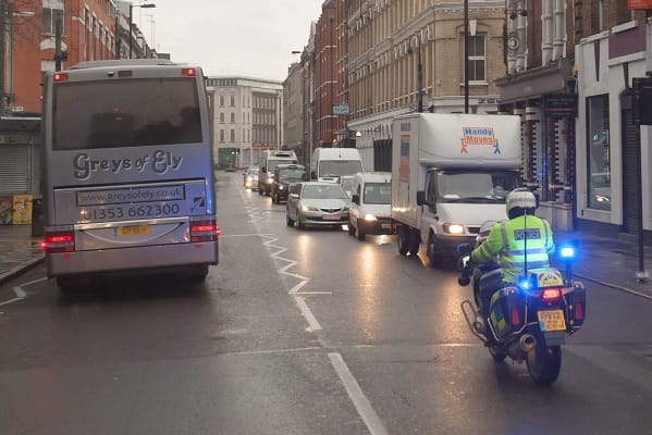 Traffic Police vehicles, include cars an……….