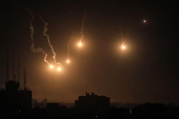 Israeli-Palestinian conflict – Gaza City