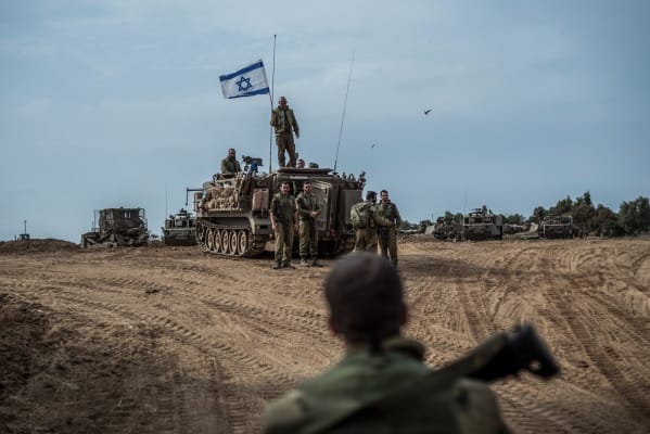 SNP and Scottish Greens petition to ban the Israeli Defence Force as terrorists