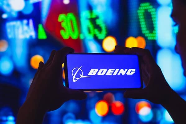 Boeing stock