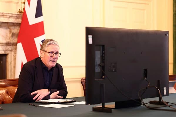 Prime Minister Keir Starmer updates Mayors on Trade Tariffs
