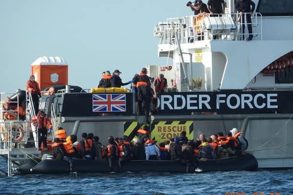 Border Force Nigel Farage LD