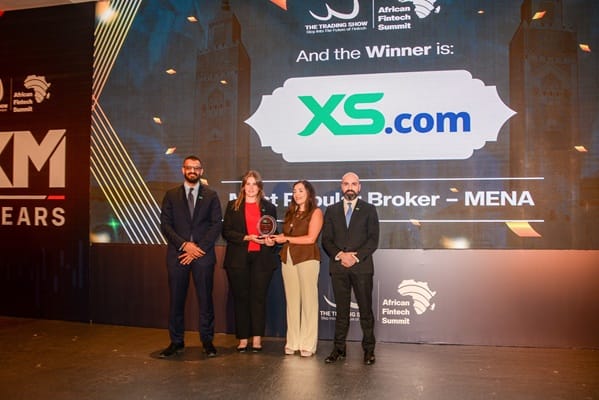 XS.com Secures Triple Award Victory, Crowned MENA\’s Most Popular Broker
