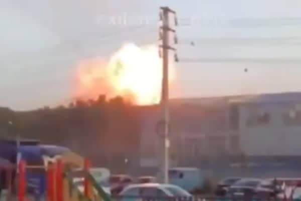Ukrainian Drone Hits Russian Military Hub Deep Inside Borders