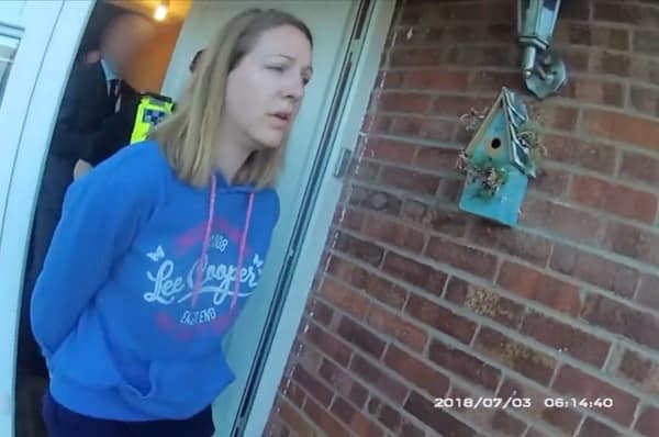 Police bodycam footage showing Lucy Letby was arrest in Chester on 3 July 2018. Lucy Letby carried out the killings between June 2015 and June 2016 on the unit where she worked in the Countess of Chester hospital. The 33-year-old has been convicted at Man