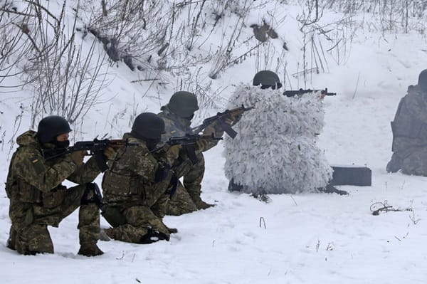 Russian volunteers in Ukraine