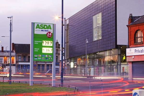 Asda Petrol Station