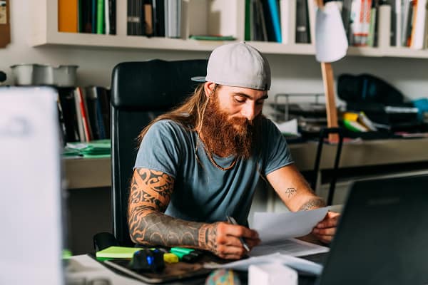 Small business owner Eugenio Marongiu Avalon