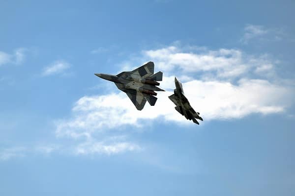 Russian fighter jets in Belarus