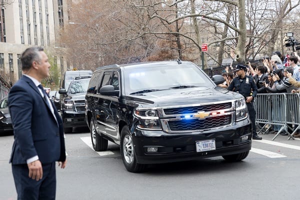 Donald Trump in New York