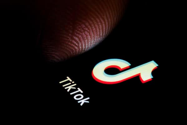 TikTok app