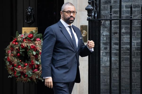 Cabinet Meeting Departures – Tuesday 12 December 2023 – Downing Street, London