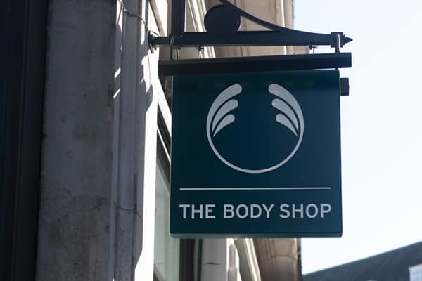 Cosmetics Retailer The Body Shop to go Into Administration – Monday 12 February 2024 – Regent Street, London