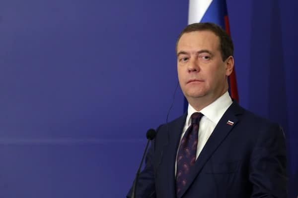 Dmitry Medvedev