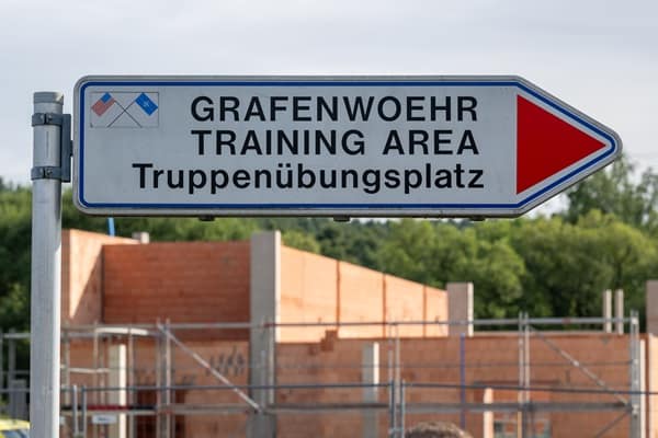 U.S. Army’s billion-euro construction project at the Grafenwoehr site
