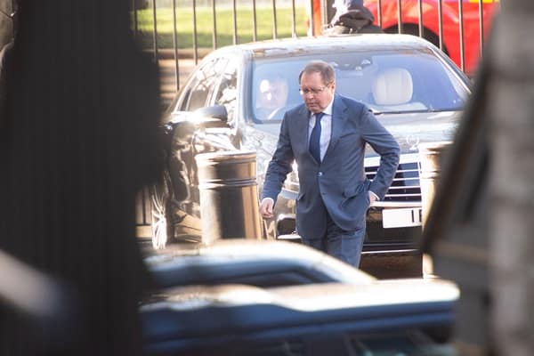 Russian Ambassador Visit – Thursday 24 February 2022 – Foreign, Commonwealth And Development Office, London