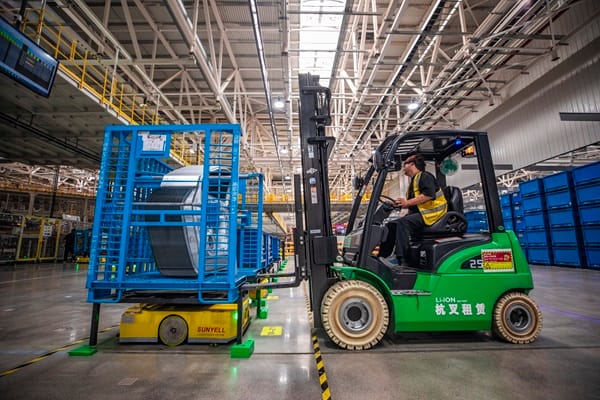 China Automaker Volkswagen New Plant