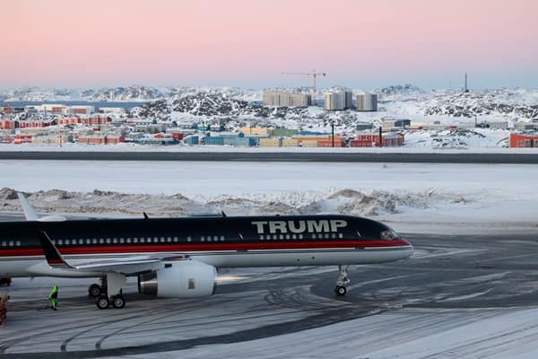 Donald Trump Jr. visits Nuuk