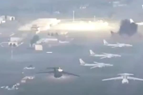 Op Spiderweb blows up Russian warplanes