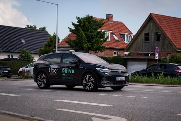 DENMARK Electric cars and charging stations in Copenhagen