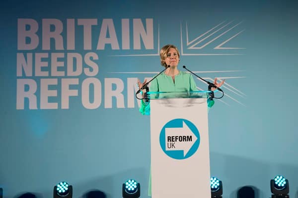Reform UK Campaign Launch with Mayoral announcement Tuesday 25th