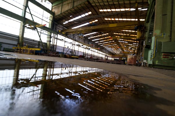 Insolvency abandoned wharehouse Jonas Walzberg DPA Picture Alliance Avalon
