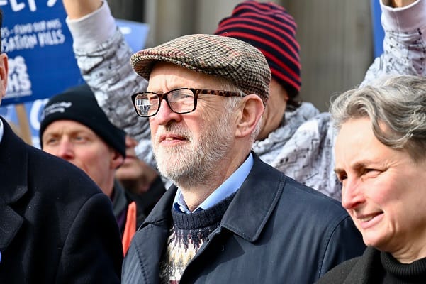 March and Rally in Support of SOS NHS