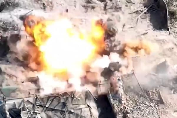 Ukraine shelled by Russia