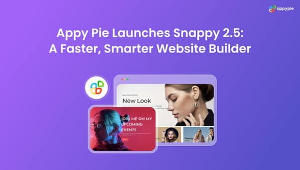 Appy Pie Launches Snappy 2.5