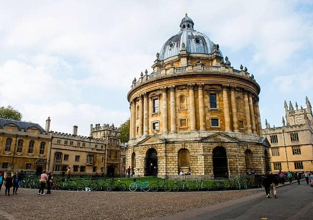Oxford university