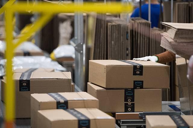 Amazon\’s 2018 Sales Catapult to £55bn