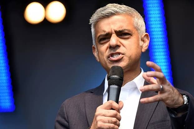 London Mayor Sadiq Khan Plans to Cap Uber Drivers in the City