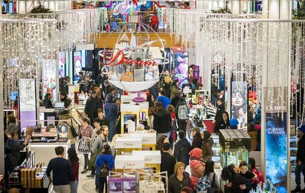 November Retail Sales Outstrip Expectations