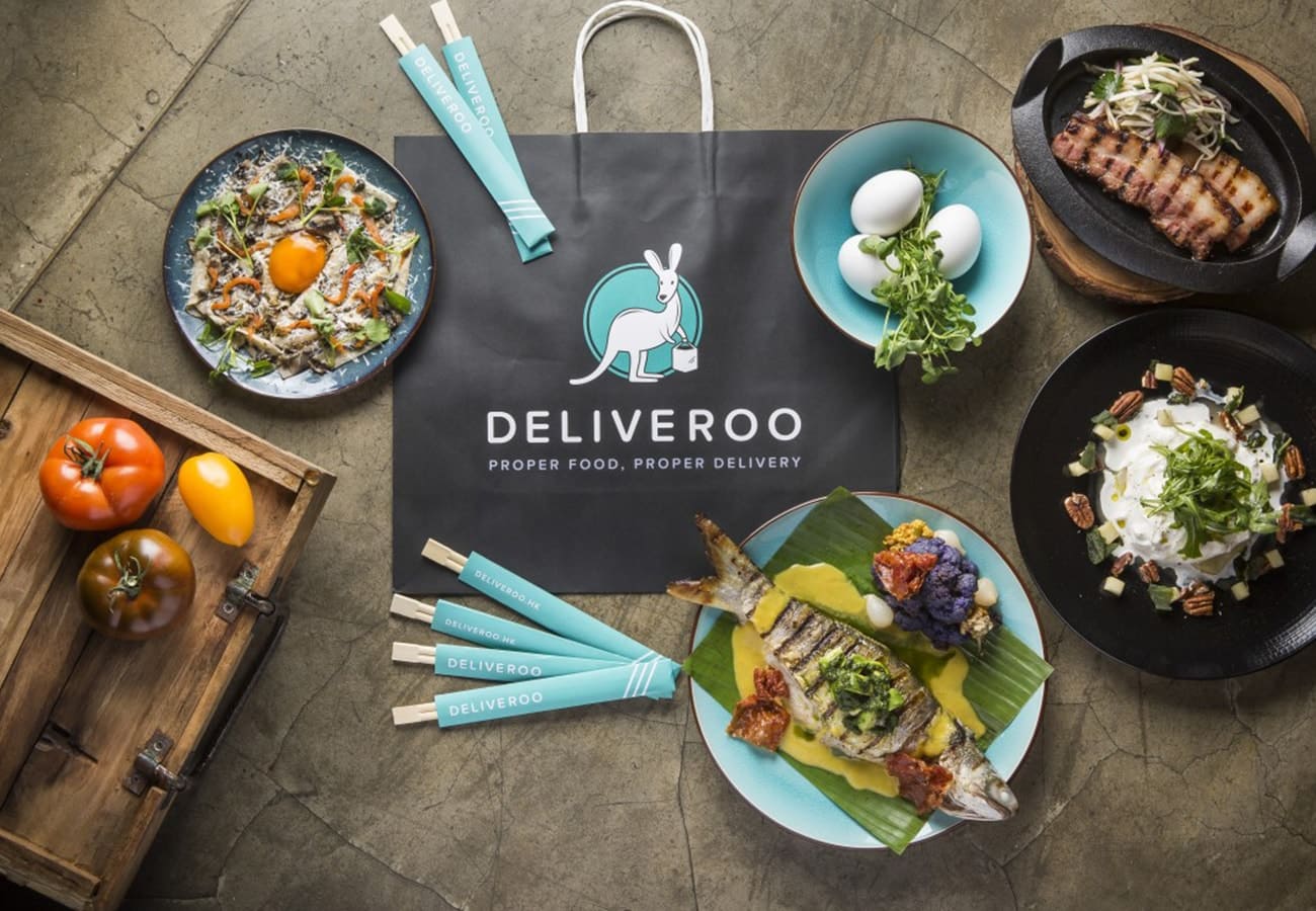 Deliveroo to Power iPhone Queue Deliveries with New Rider Service