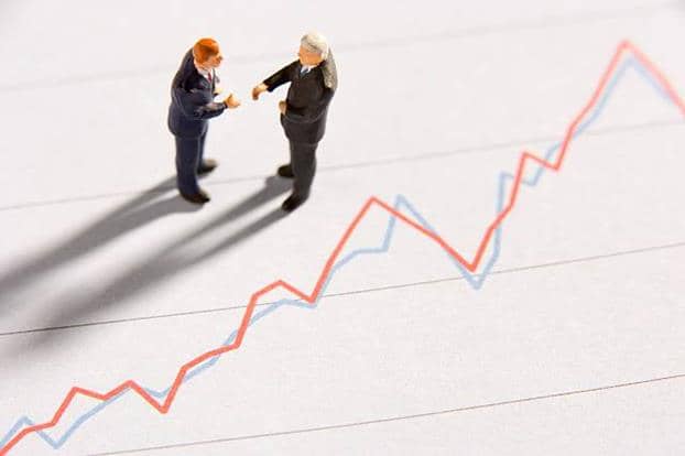 Wall Street surges as jobs report shows robust growth