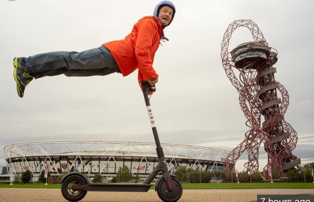 Bird Debuts as Leading Electric Scooter Brand at Olympic Park