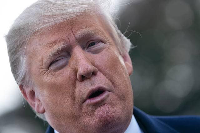 Trump’s Fed Critique Drives U.S. Stocks Down into the Red.