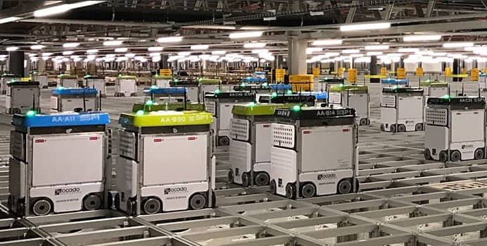Ocado Shares Drop as Fire Fault Comes to Light