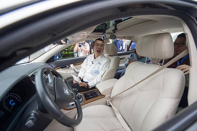 UK ‘in pole position’ for ‘£62bn race’ over driverless cars