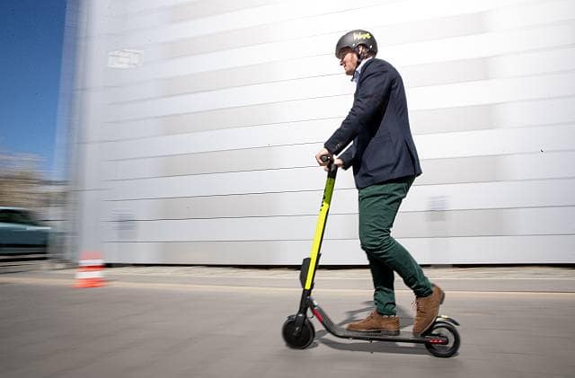 Met Police ‘take enforcement action’ on illegal e-scooters