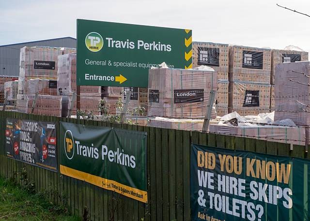 Travis Perkins profits slump as construction sector remains ‘uncertain’
