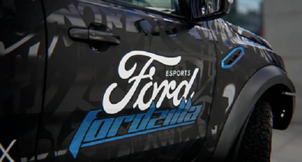 Ford launches motor racing esports teams