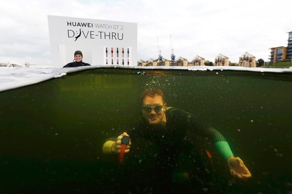 Unveiling Huawei\’s First GT2 Dive-Thru Watch—Dive Into the Future