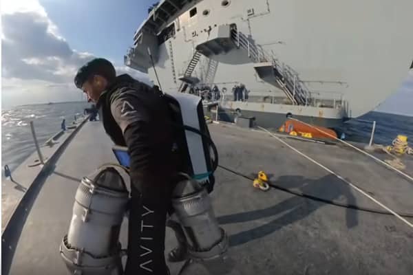Navy Gets First Look at Iron Man’s High‑Speed Jetpack Tech